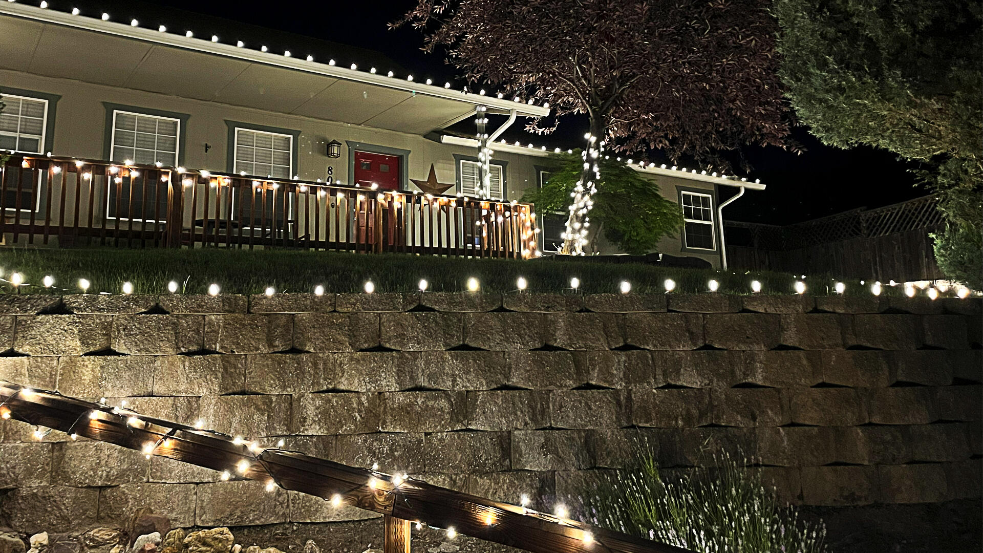 Christmas light installation - Liberty Lightworks - Fairfield, CA